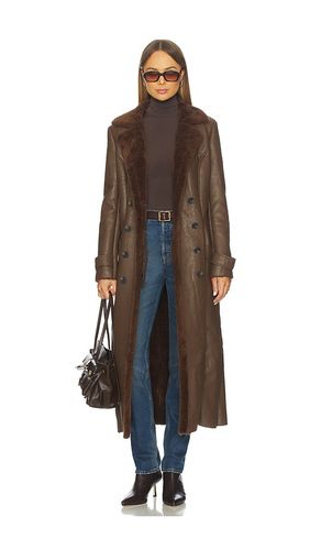 MANTEAU FAUX LEATHER en . Taille L. Also en - Bardot - Modalova