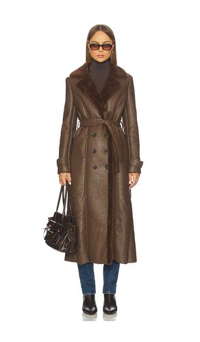 MANTEAU FAUX LEATHER en . Taille M. Also en - Bardot - Modalova