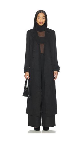 MANTEAU FAUX SUEDE en . Taille L. Also en - Bardot - Modalova