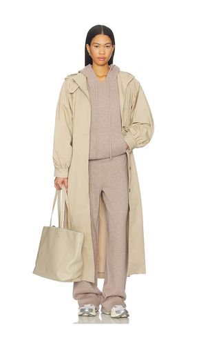 Isler Longline Trench Coat in . Size L. Also in M, S, XL, XS - Bardot - Modalova