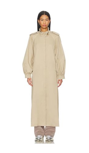 Isler Longline Trench Coat in . Size L. Also in M, S, XL, XS - Bardot - Modalova