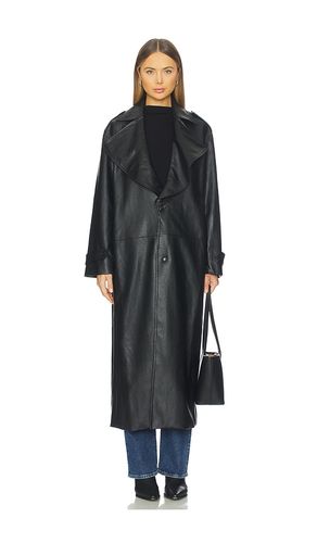 Reilia Faux Leather Coat en . Taille M/L. Also en - Bardot - Modalova