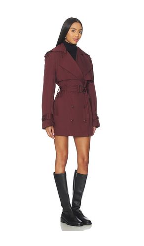 Aster Short Trench Coat en . Taille 6. Also en - Bardot - Modalova
