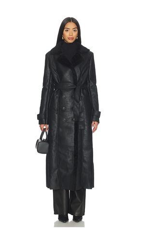 MANTEAU FAUX LEATHER en . Taille L. Also en - Bardot - Modalova