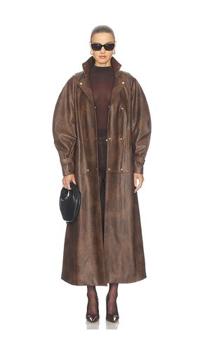Milana Faux Leather Trench en . Taille 10. Also en 12, 2, 4, 6, 8 - Bardot - Modalova