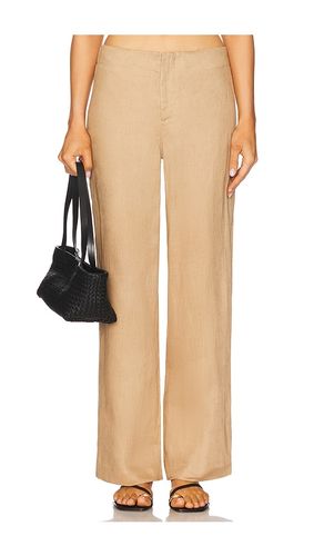 Balia Hipster Linen Pant in . Size 12. Also in 4, 6 - Bardot - Modalova