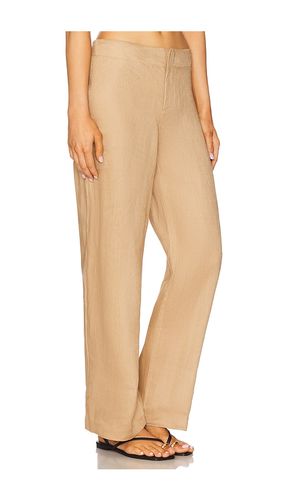 Balia Hipster Linen Pant in . Size 12. Also in 4, 6 - Bardot - Modalova