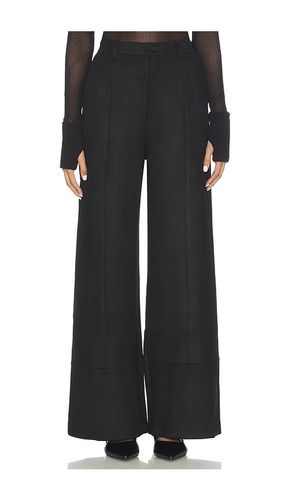 Marlowe Faux Suede Pant in . Size 10. Also in 4 - Bardot - Modalova