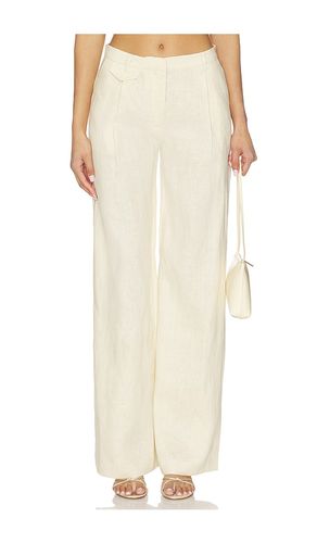 Geordy Hipster Linen Pant in . Size 10. Also in 12, 2, 4, 6, 8 - Bardot - Modalova