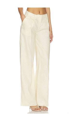 Geordy Hipster Linen Pant in . Size 10. Also in 12, 2, 4, 6, 8 - Bardot - Modalova