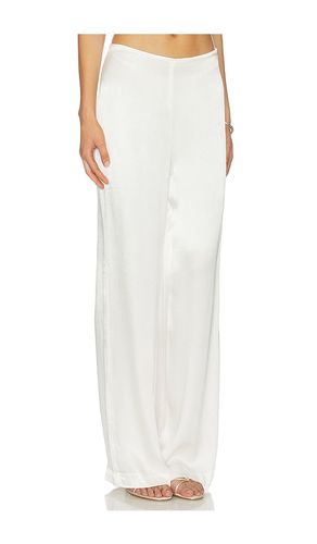 Devin Mid Rise Satin Pant in . Size 10. Also in 12, 2, 4, 6, 8 - Bardot - Modalova