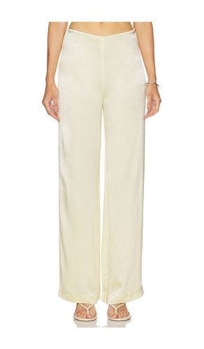 Devin Mid Rise Satin Pant in . Size 10. Also in 2, 4, 6, 8 - Bardot - Modalova