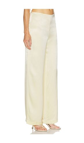 Devin Mid Rise Satin Pant in . Size 10. Also in 2, 4, 6, 8 - Bardot - Modalova