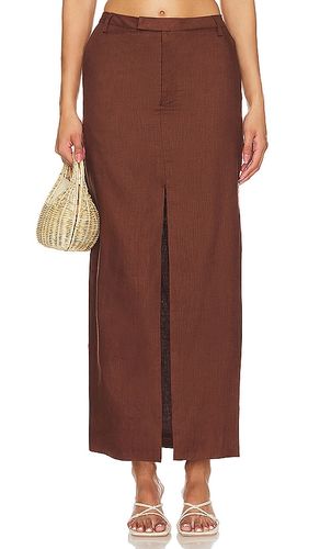 JUPE LONGUE SITA in . Size 4 - Bardot - Modalova