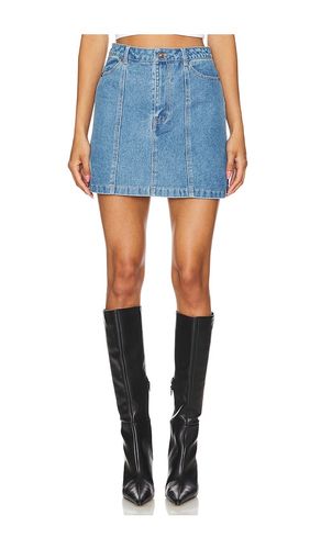 JUPE COURTE EN JEAN CAIRO in . Size 4, 6, 8 - Bardot - Modalova