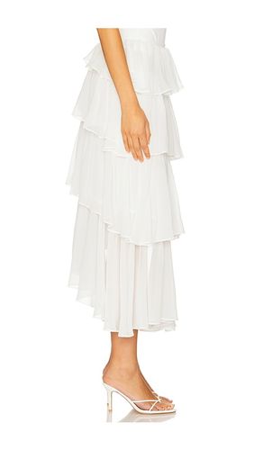 Adelene Frill Midi Skirt in . Size 4. Also in 8 - Bardot - Modalova