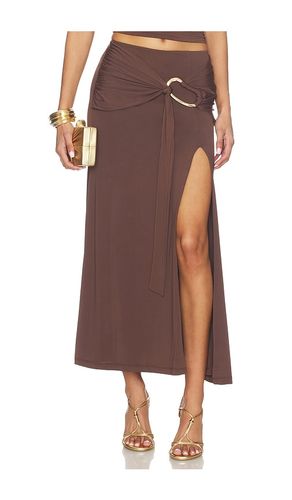 Dion Gold Detail Midi Skirt in . Size 10. Also in 12, 2, 4, 6, 8 - Bardot - Modalova