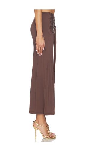 Dion Gold Detail Midi Skirt in . Size 10. Also in 12, 2, 4, 6, 8 - Bardot - Modalova