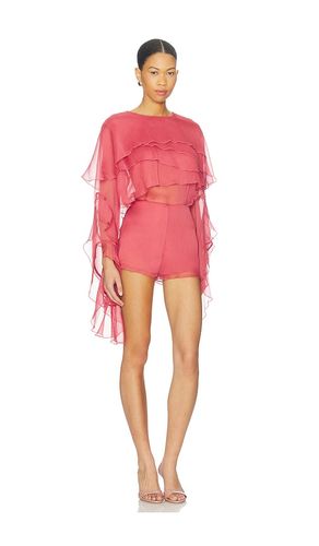 Carson Ruffle Playsuit in . Size 10. Also in 12, 2, 4, 6, 8 - Bardot - Modalova