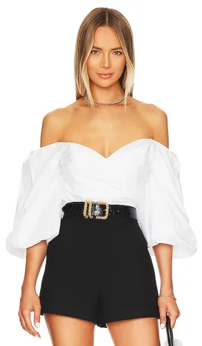 Eva Poplin Top en . Taille 10. Also en 2, 4, 6, 8, Aus 6/US 2, Aus 10/US 6, Aus 14/US 10, Aus 16/US 12 - Bardot - Modalova