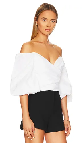 Eva Poplin Top en . Taille 10. Also en 2, 4, 6, 8, Aus 6/US 2, Aus 10/US 6, Aus 14/US 10, Aus 16/US 12 - Bardot - Modalova