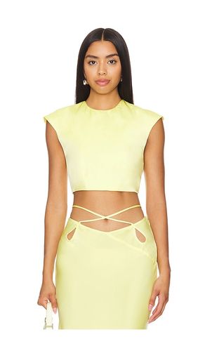 TOP EN SATIN ANYA en . Taille 10. Also en 6 - Bardot - Modalova