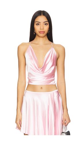 Andreama Satin Halter Top in . Size 10. Also in 12, 6, 8 - Bardot - Modalova