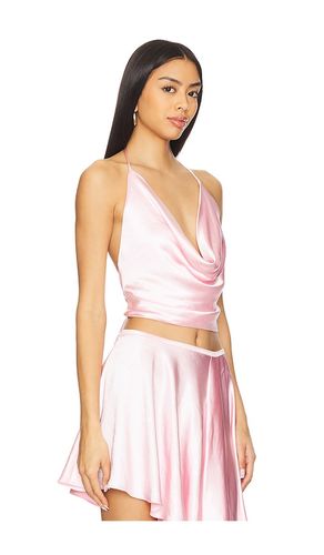 Andreama Satin Halter Top in . Size 10. Also in 12, 6, 8 - Bardot - Modalova