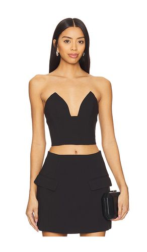 TOP CROPPED BUSTIER DELPHI in . Size 12, 2, 4, 6, 8 - Bardot - Modalova