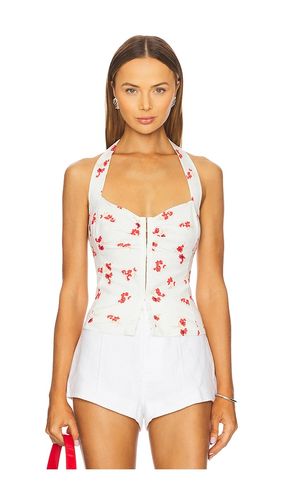 Rixton Printed Halter Top in . Size 10. Also in 12, 6, 8 - Bardot - Modalova