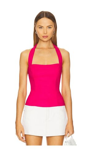 Raya Linen Halter Top in . Size 12, 6, 8 - Bardot - Modalova