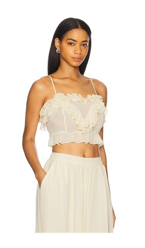 Alira Frill Detail Crop Top in . Size 10. Also in 12 - Bardot - Modalova