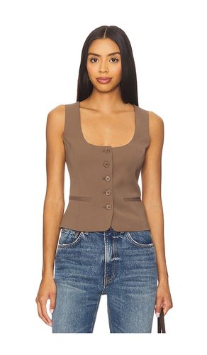 Azilia Button Through Top in . Size 10. Also in 12, 8 - Bardot - Modalova
