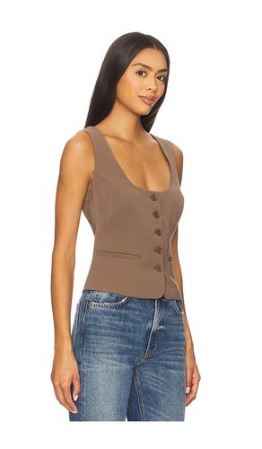 Azilia Button Through Top in . Size 10. Also in 12, 8 - Bardot - Modalova