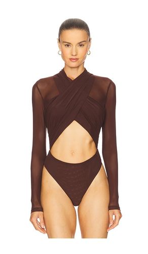 BODY DRAPÉ ALIYAH en . Taille 4. Also en 2, 6, 8, 10, 12 - Bardot - Modalova