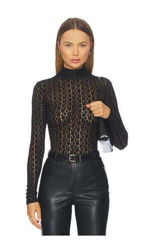 BODY EN MESH FLORAL VEZZA en . Taille 10. Also en 2, 4, 6, 8 - Bardot - Modalova