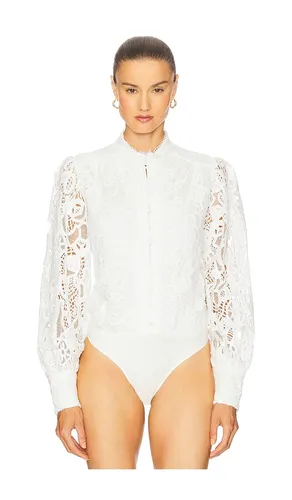 BODY EN DENTELLE REMY en . Taille 2. Also en 12 - Bardot - Modalova