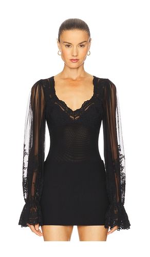 BODY AVEC DENTELLE BRUNA en . Taille 10. Also en 2, 4, 6, 8 - Bardot - Modalova