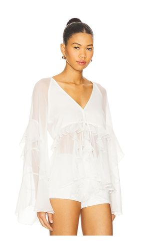Rosalo Ruffle Blouse in . Size 10. Also in 12 - Bardot - Modalova