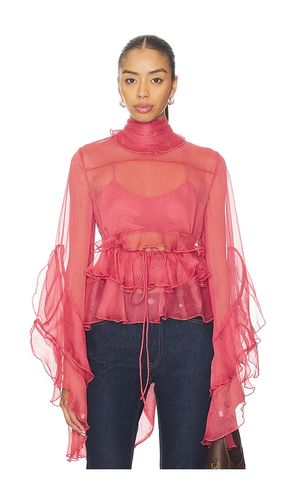 Anyssa Ruffle Blouse in . Size 12. Also in 2, 4, 6, 8 - Bardot - Modalova