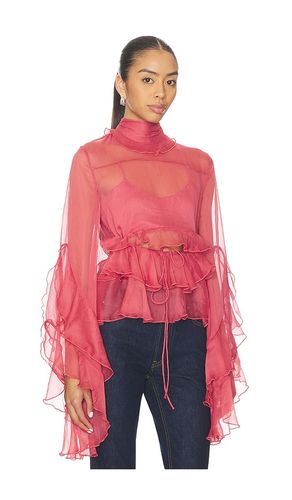Anyssa Ruffle Blouse en . Taille 10. Also en 2, 4, 6, 8 - Bardot - Modalova
