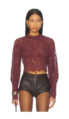 Lace Georgia Top en . Taille 10. Also en 12, 2, 4, 6, 8 - Bardot - Modalova