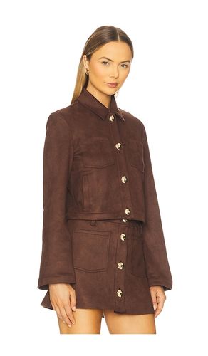 Lorenzo Faux Suede Shirt en . Taille 10. Also en 12, 2, 4, 6, 8 - Bardot - Modalova