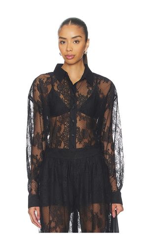 Aleida Oversized Lace Shirt en . Taille 4. Also en 2, 8 - Bardot - Modalova