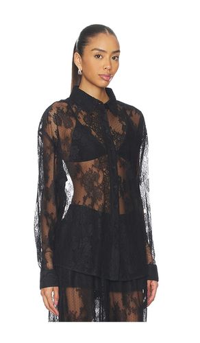 Aleida Oversized Lace Shirt en . Taille 4. Also en 2, 8 - Bardot - Modalova