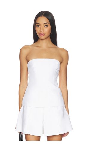 Helenia Linen Strapless Top en . Taille 4. Also en 2, 6, 10, 12 - Bardot - Modalova