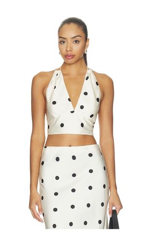 Pheobe Satin Halter Tie Top en . Taille 2. Also en 4, 6, 8 - Bardot - Modalova