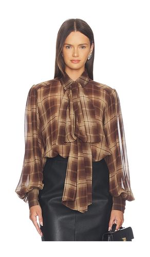 CHEMISE ENCOLURE NOUÉE CECILE en . Taille 4. Also en - Bardot - Modalova
