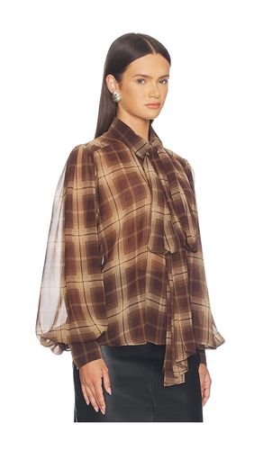 CHEMISE ENCOLURE NOUÉE CECILE en . Taille 10. Also en - Bardot - Modalova