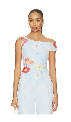 Layana Printed Mesh Top in . Size 10. Also in 2, 4, 8 - Bardot - Modalova
